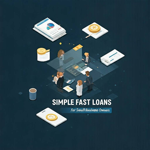 Simple Fast Loans For Small Business Owners