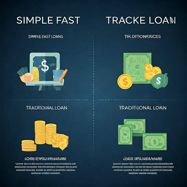 Simple Fast Loans Vs. Traditional Loans: Key Differences